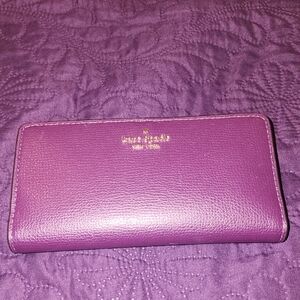 Kate Spade Vibrant Purple Wallet